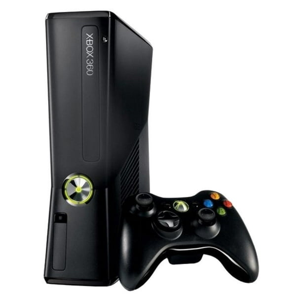 Alegrarse pequeño idioma Restored Microsoft Xbox 360 Slim 4GB Video Game Console Matching Black  Controller HDMI (Refurbished) - Walmart.com