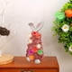 thumbnail image 5 of Decoraciones de Pascua, adornos de Pascua, regalos de Pascua, decoraciones para el árbol del conejito de Pascua, adorno brillante de conejo de Pascua de primavera, árboles de conejo de Pascua de resin, 5 of 6