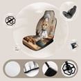 thumbnail image 3 of Chef Cat Baking Cookies Car Seat Covers Front Seats Universal Fit for Cars SUV Truck Auto Interior Accessories, 3 of 3