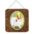 thumbnail image 1 of Papillon Aluminium Metal Wall or Door Hanging Prints, 1 of 1