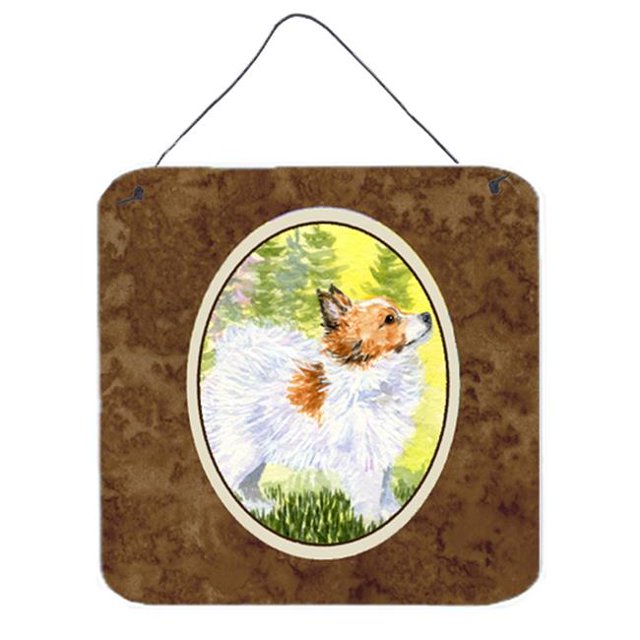 Papillon Aluminium Metal Wall or Door Hanging Prints