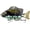 A1, variant on Fishing Lure Glide Bait: Bluegill Sunfish Lifelike Metal Joint Fishing Lure for Bass Trout Perch Shad, 14.5cm 82g Jointed Lures Jerkbait Soft Tail Bass LureBluegill Bait