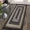 Black, variant on Hasoo Doormat 2' x 3' Beige Imitation Braided Entrance Front Door Mat, Non Slip Small Carpet for Entryway Bathroom Kitchen