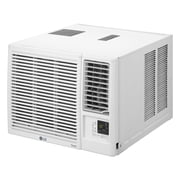 LG 2300 Btu 1440 sq ft Window Dual Heater/ Air Conditioners, White