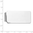 thumbnail image 2 of 14K White Gold Money clip, 2 of 2