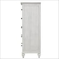 thumbnail image 4 of Sea Wind Florida Surfside Wood Chest with 5 Drawers in White, 4 of 11