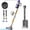 Purple, variant on KISSAIR Clean & Empty Cordless Stick Vacuum – Lightweight Cordless with HEPA Filter, Portable, Rechargeable, Auto-Empty System, Stick Vacuum for Pet Hair, Carpets & Hardfloor, Purple