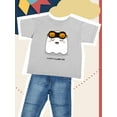 thumbnail image 3 of Halloween Sleepy Ghost T-Shirt Toddler -Image by Shutterstock,  3 Toddler, 3 of 4