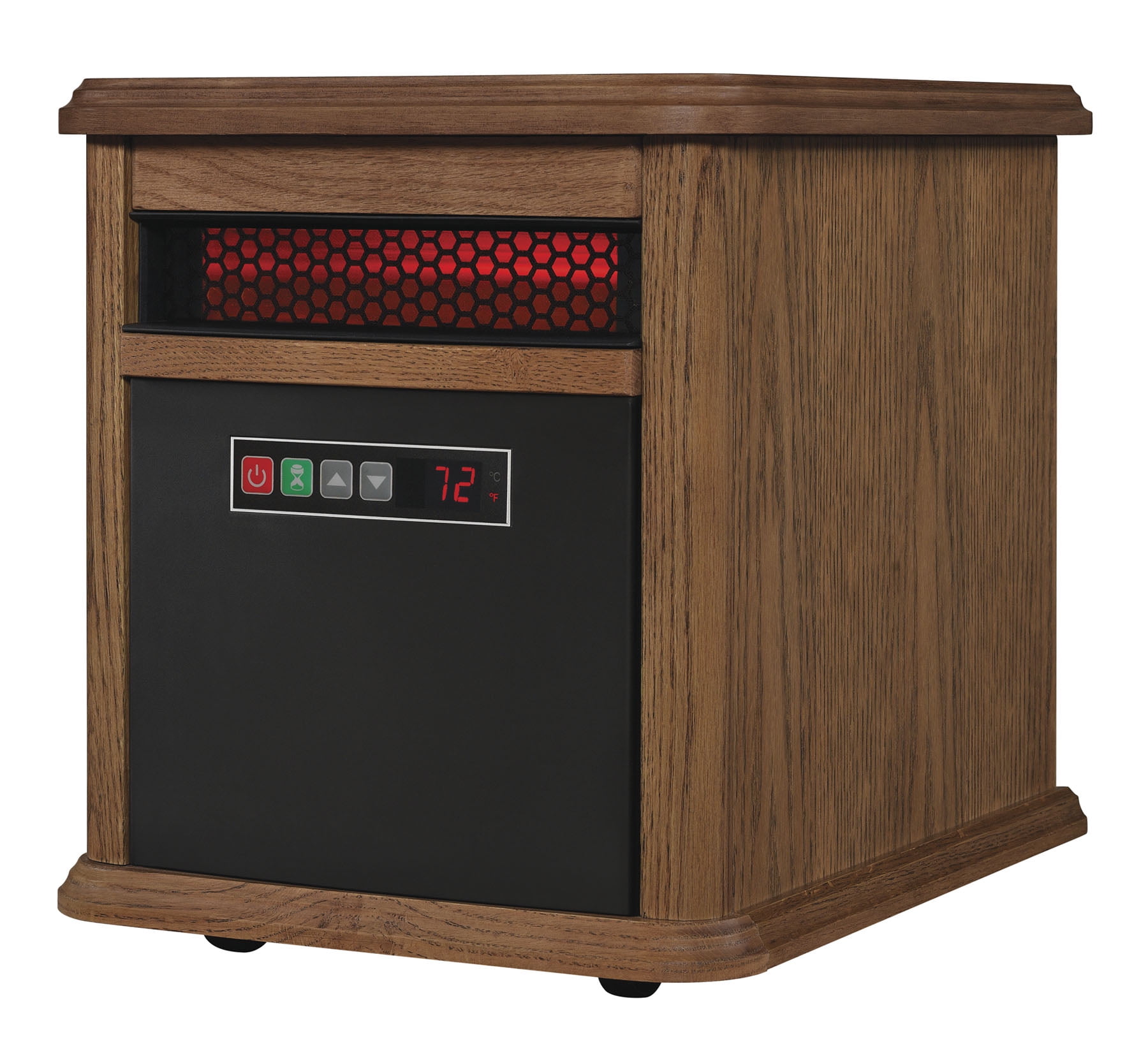 Duraflame Portable Electric Infrared Quartz Heater, Oak