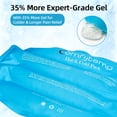 thumbnail image 6 of Comfytemp Large Ice Pack for Back Pain, Reusable Gel Hot Cold Therapy for Lumbar, Hips, Knee, Shoulder, 6 of 9