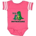 thumbnail image 3 of Inktastic Little Brothersaurus Boys Baby Bodysuit, 3 of 5