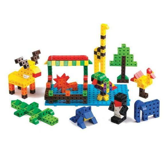Linking Cubes Classroom Activity Set, 2cm Size