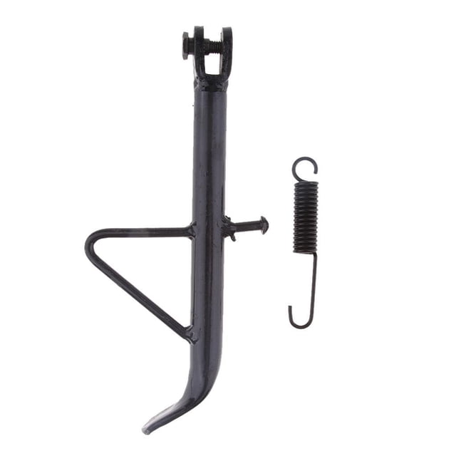 Scienceny Pata de cabra universal para motocicleta, estante de estacionamiento lateral, soporte para pie, Scooter, bicicleta eléctrica de 17cm Accesorios para motos 19 cm