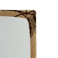 thumbnail image 3 of Ambesonne Tribal Fitted Sheet, Bohemian Feathers, Twin XL Size, Brown, 3 of 3