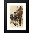 thumbnail image 2 of Dean Cornwell 17x24 Black Modern Framed Museum Art Print Titled - The Callers (1925), 2 of 5