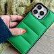 thumbnail image 5 of Funda duradera y elegante para teléfono móvil 13pro 13 13mini 12pro Max 12 12pro, i13pro Max, verde, 5 of 5