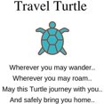 thumbnail image 3 of Llavero de tortuga de viaje donde quiera que vaya, amuleto de buena suerte, regalos para familiares y amigos, adaptable, a su propio ritmo, protección, 3 of 5