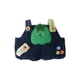 thumbnail image 1 of Pelele de peluche para niña Hugo Pimiento verde 15 cm, 1 of 9