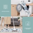 thumbnail image 6 of Pioneer Flower Floral Print Pattern Kitchen Rugs Sets Of 3,Kitchen Runner Rugs Non Skid Washable,Decorative Kitchen Floor Mats for Kitchen,Sink,Laundry,17X30 Inch + 17X47 Inch + 17X59 Inch, 6 of 6