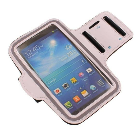 Sports Running Armband for Samsung Galaxy Z Fold 2 - White Gym Workout Case Cover Band for Galaxy Z Fold 2