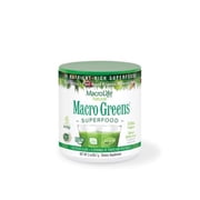 Macro life naturals macro greens snack bar, green superfood, 2 oz