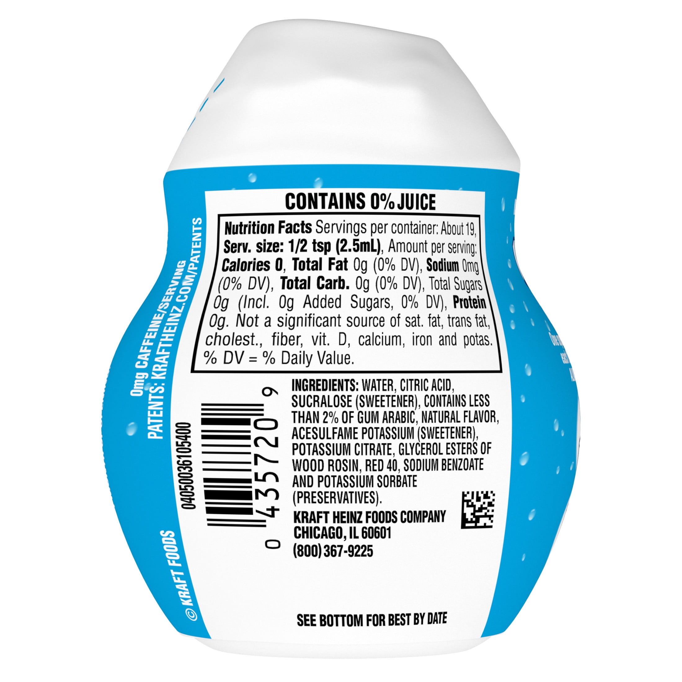 Kool-Aid Liquid Tropical Punch Naturally Flavored Soft Drink Mix, 1.62 fl oz Bottle
