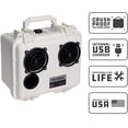 thumbnail image 3 of Demerbox DB2 Speakers, Uyuni White, 3 of 9