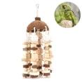 thumbnail image 4 of Bird Chew Toy Set, Coconut Shell  Chew Toys Durable  For Medium Large Parrots, 4 of 8