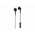 thumbnail image 2 of Jelleez Soft Earbuds with Mic, Black, 2 of 10