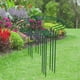 thumbnail image 1 of Enrejado de jardín de metal en forma de corazón para soporte de plantas de 4/6 piezas para flores (4 piezas S), 1 of 8
