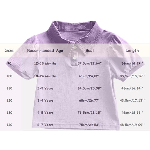Polo Shirts Boys Dark Purple Short Sleeve T Shirt School Uniform Casual Collared Shirts Kids Shirts for Boys 4T