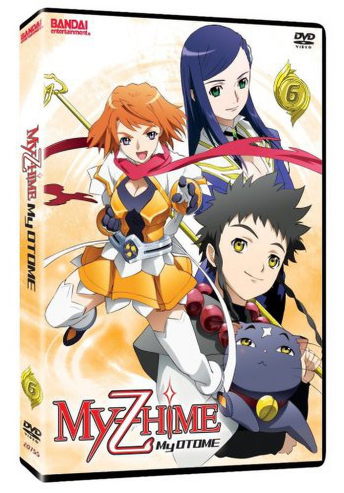 My-Hime Z: My-Otome, Vol. 1 - Walmart.com