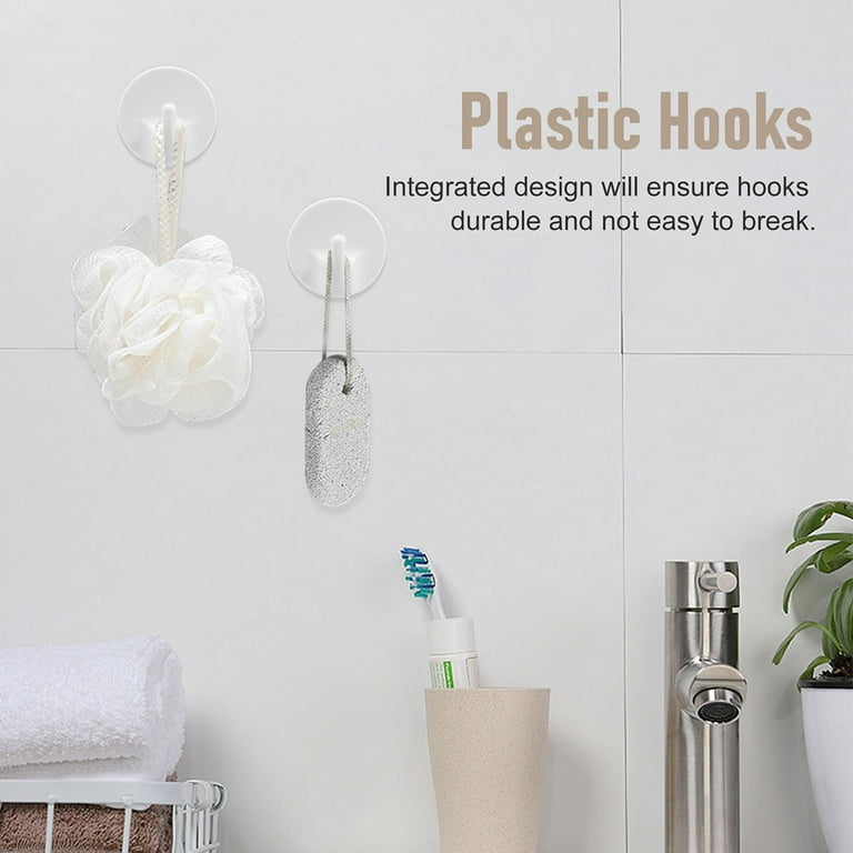 Plastic sticky hooks sales