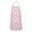 Pink Halloween Ghosts, variant on Pink Halloween Ghosts Apron-Garden Aprons for Women with Pockets-Cotton Linen Waterproof Kitchen Cooking Gardening Aprons Adjustable for Kitchen,Cooking,BBQ and Salon 32"x27"