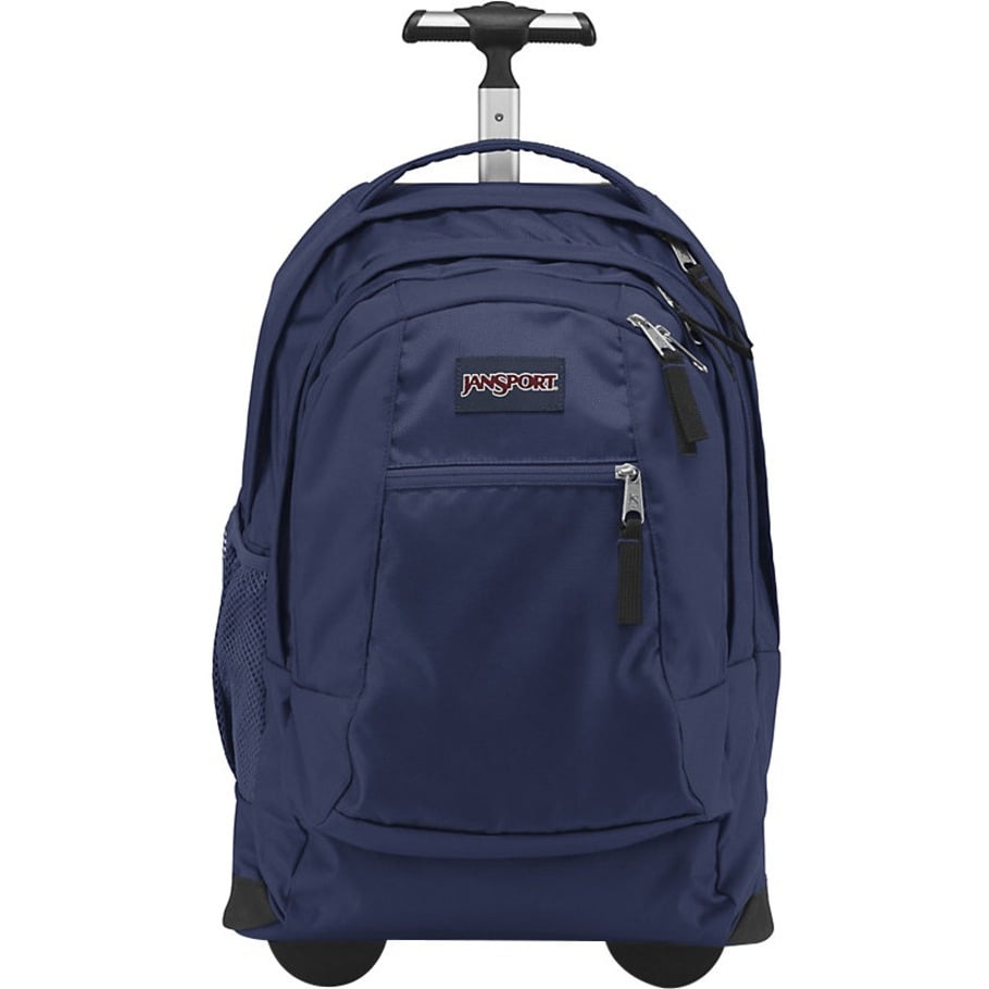 JanSport Driver 8 Wheeled Backpack Navy JS00TN89003