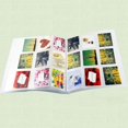 thumbnail image 3 of Álbum de fotos vertical transparente mate de 7,6 cm y 9 compartimentos, con inserto para billetes de tren, para decoración de fotos (16 páginas/288 hojas), 3 of 6