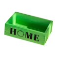 thumbnail image 2 of DYNWAVECA Wood Planter Box Window Box Balcony Rectangular Garden Indoor Tabletop Creative Plant Container Miniature Landscape Flowerpot Green, 2 of 9