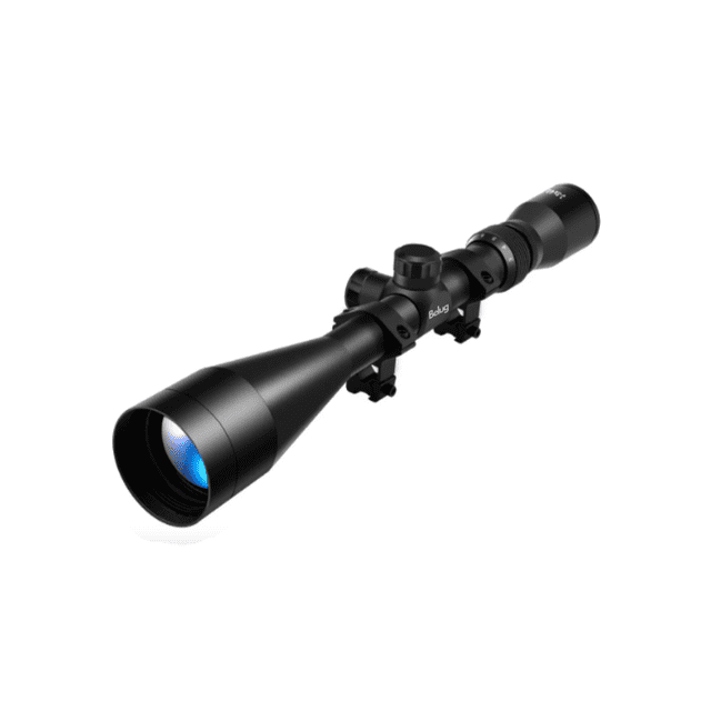 Mira Telescópica 3-9x40 Con Retícula Iluminada 20mm Guía Belug Negro