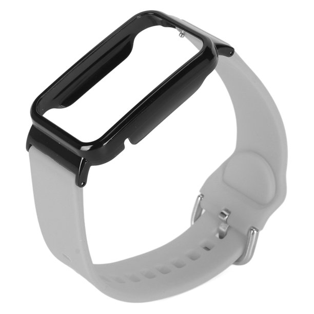 Correa De Reloj Inteligente Con Funda Protectora, Correa De Repuesto Para Mi Band 7 Pro, Material De Silicona Suave, Ajuste Ajustable Para Muñecas De 5,5 A 9,0