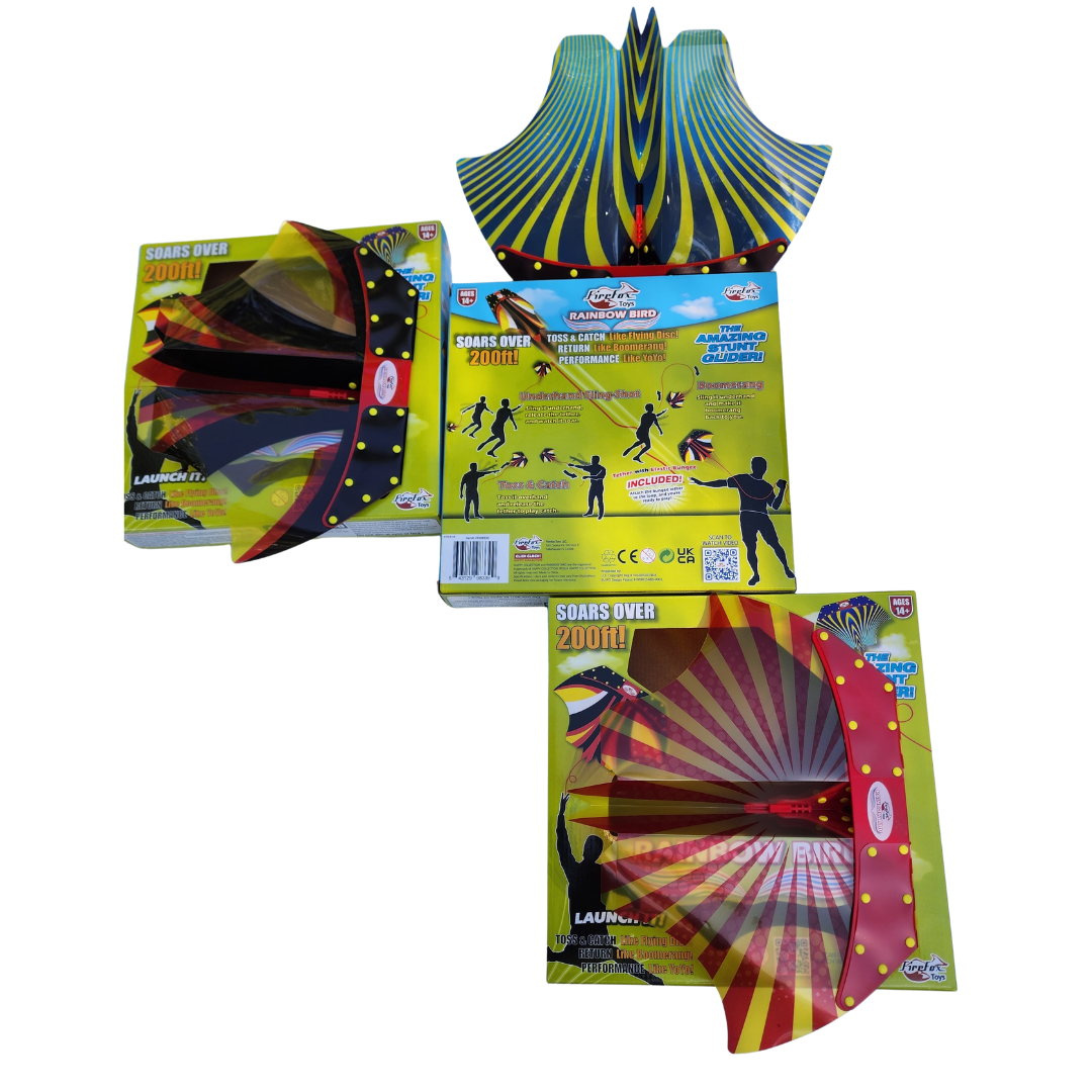 Rainbow Bird (3 Colors)