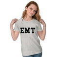thumbnail image 3 of EMT First Responder Paramedic Rescue Men's Graphic T Shirt Tees Brisco Brands S, 3 of 4