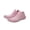 Pink, variant on Xdegoge Water Shoes for Women Closed Toe Barefoot Aqua Socks Quick Dry Slip On Footwear for Beach Pool Swimming Surf Kayak Activities