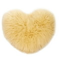 thumbnail image 3 of Kiplyki Heart Shaped Throw Pillow Cushion Plush Sofa Decoration, 3 of 9