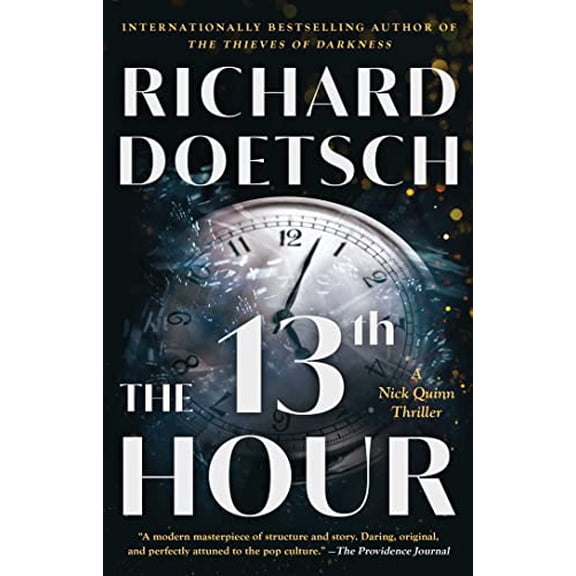 Pre-Owned The 13th Hour: A Thriller (Paperback) 1668002094 9781668002094