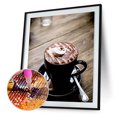 thumbnail image 1 of Taladro Diamante Pintura (DB5749) 5D DIY Taza completa Bordado de punto de cruz (5) 20X30cm Café Hugtrwg Para estrenar, 1 of 1