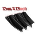 thumbnail image 5 of Car Front Bumper Tow Eye Hook Towing Cover Unpainted For Lexus ES350 ES300h 2016 2017 2018 52128-33210, 5 of 6