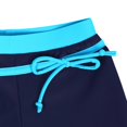 thumbnail image 6 of GXWEA Girls Swimsuits Little Girls' Swimwear teen Bathing Suits Kids Swimsuit Two Piece Boyshort, 6 of 7