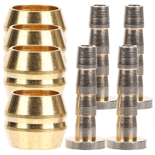 4Pcs Hydraulic Brake Pipe Joint Oil Needle Brake Joint Set Mountain Bike Supply for Replacement