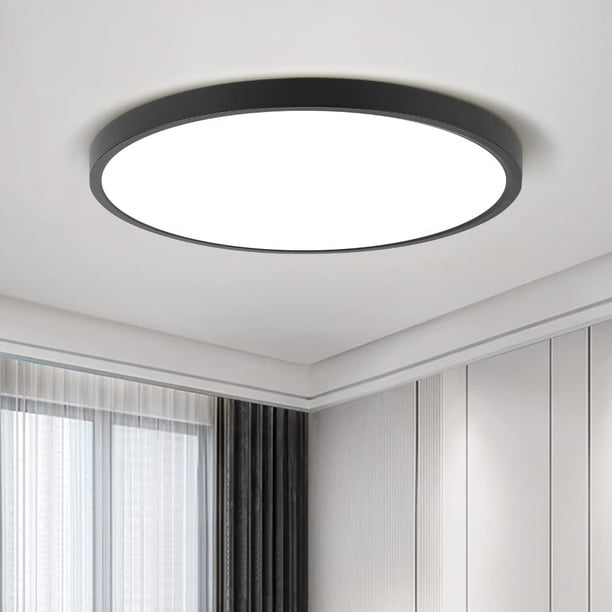 Canmeijia Flush Mount Ceiling Light 24w 12 Inch Fixture Bathroom Fixtures Lamp Black 6500k Kitchen Com - Black Flush Mount Ceiling Light Bathroom Canmeijia Flush Mount Ceiling Light 24w 12 Inch Fixture Bathroom Fixtures Lamp Black 6500k Kitchen Com - Black Flush Mount Ceiling Light Bathroom