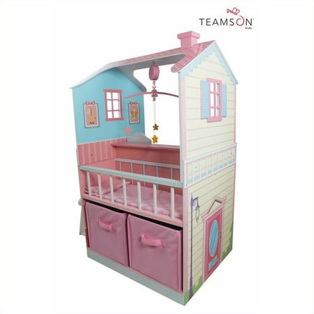 Teamson Kids - All in One 18 inch Baby Doll Nursery Station